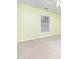 Spacious bedroom with neutral carpet and light green walls at 3025 Creek Moss Ave, Wake Forest, NC 27587