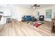 Spacious living room with an open layout and plenty of natural light at 3025 Creek Moss Ave, Wake Forest, NC 27587