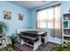 Cozy dining area with a built-in bench seating, and a window providing natural light at 3507 Portico Ln, Durham, NC 27703