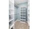 Walk-in closet, with built in shelving at 3634 Ranbir Dr, Durham, NC 27713