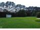 A spacious backyard with a shed and plenty of room for outdoor activities and relaxation at 3803 Ridgewood Dr, Franklinton, NC 27525