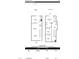 Detailed floor plan showcasing the layout of the home's two floors at 409 E Lee St, Raleigh, NC 27601