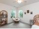 Inviting bedroom with ample natural light, cozy decor, and soft textures at 4104 Bankshire Ln, Raleigh, NC 27603