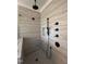 Modern walk-in shower featuring multiple shower heads and a niche at 4104 Bankshire Ln, Raleigh, NC 27603