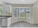 Breakfast nook with a large window view allowing for plenty of natural light at 430 Sir David Dr, Zebulon, NC 27597