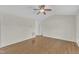 Generously sized living room showcasing hardwood floors, neutral walls, and an airy ambiance at 430 Sir David Dr, Zebulon, NC 27597