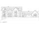 Stately two-story home with a symmetrical design, stone accents, and a prominent gabled roof at 498 Brook Green Ln # 25, Pittsboro, NC 27312