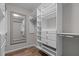 Walk-in closet offering ample shelving and drawer storage space at 5116 Knaresborough Rd, Raleigh, NC 27612