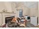 Bright bedroom featuring vaulted ceilings at 586 New Hope Church Rd, Apex, NC 27523