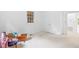 Bedroom with a large window and a comfortable chair at 5939 Florasaline Dr, Mebane, NC 27302