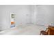 Bright bedroom showing double closets, an ensuite bathroom, and neutral decor at 5939 Florasaline Dr, Mebane, NC 27302