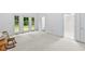 Expansive bedroom featuring double doors to the yard and a walk-in closet at 5939 Florasaline Dr, Mebane, NC 27302