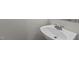A bathroom sink on a white porcelain pedestal at 6604 Frogstool Ln, Raleigh, NC 27610