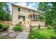 A multi-level deck and screened porch are visible on the back of the house at 776 Legend Oaks Dr, Chapel Hill, NC 27517
