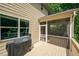 Relax on this home's back deck and screened porch, a perfect setting for outdoor enjoyment and grilling at 776 Legend Oaks Dr, Chapel Hill, NC 27517