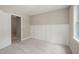 Spacious bedroom with a large window and neutral paint at 1005 Barmkin Pl, Knightdale, NC 27545