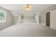 Spacious bedroom with neutral walls, carpet flooring, and multiple windows at 1005 Barmkin Pl, Knightdale, NC 27545