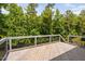 Spacious wooden deck perfect for outdoor entertaining at 1030 Steinbeck Dr, Durham, NC 27703