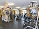 Well-equipped gym with modern exercise machines and equipment for a comprehensive workout at 1206 Chalk Maple Dr, Cary, NC 27519