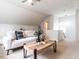 Comfortable living room featuring stylish decor and a relaxed atmosphere at 1206 Chalk Maple Dr, Cary, NC 27519