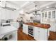 Well-equipped kitchen with stainless steel appliances and spacious island at 12424 Beauvoir St, Raleigh, NC 27614