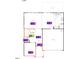 First floor plan featuring the kitchen, Gathering room, garage, and entry at 127 Caspian Ct, Lillington, NC 27546