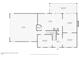 Detailed floor plan of the first floor showcasing layout and dimensions at 1401 Brewer Jackson Ct, Wake Forest, NC 27587