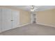 Bedroom with a ceiling fan and closet at 1608 Heritage Links Dr, Wake Forest, NC 27587