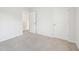 Bedroom featuring neutral carpet, and a closet at 170 Baker Farm Dr, Youngsville, NC 27596