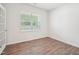 Well-lit office space with large window that bring in natural light at 170 Baker Farm Dr, Youngsville, NC 27596