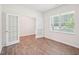 Bright office space with glass french doors and large windows that bring in natural light at 170 Baker Farm Dr, Youngsville, NC 27596