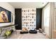 This room has a pet grooming station and playful decor at 18 Relaxing Way, Pittsboro, NC 27312