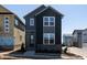 Charming new construction home with a modern design and eye-catching dark siding at 18 Relaxing Way, Pittsboro, NC 27312