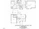 All floors plan featuring layout of kitchen, bedrooms, bonus room, office and garage at 203 Witheridge Ct, Apex, NC 27502