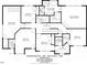 Second floor plan featuring bedrooms, bathrooms, a bonus room, and walk-in closets at 203 Witheridge Ct, Apex, NC 27502