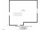 Third floor plan showing a spacious attic with dimensions and layout at 203 Witheridge Ct, Apex, NC 27502