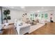 Spacious living room with hardwood floors and ample seating at 2109 W Marilyn Cir, Cary, NC 27513
