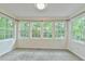 Bright room featuring natural light with large windows and neutral carpet flooring at 2602 Francis St, Durham, NC 27707