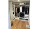 Well-organized walk-in closet with shelving, drawers, and hanging space in a bedroom at 306 Roebling Ln, Cary, NC 27513