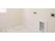 New laundry room featuring marble floors and all new connections at 316 Barbour St, Clayton, NC 27520