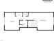 Floor plan showing bonus room, bedroom, walk in closet, and bathroom at 329 Royal Delta Dr, Cary, NC 27519