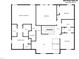 Second floor plan showing bedrooms, bathrooms, and walk in closets at 329 Royal Delta Dr, Cary, NC 27519
