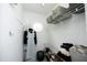 Walk-in closet has shelving for clothes and storage at 365 Red Elm Dr, Durham, NC 27713