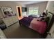 Bedroom with two beds and large dresser with mirror at 3713 Coach Lantern Ave Ave, Wake Forest, NC 27587