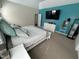 Bright and comfortable main bedroom with ensuite access at 3713 Coach Lantern Ave Ave, Wake Forest, NC 27587