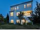 Rear exterior featuring a spacious yard, a private walk-out basement, stairs to a deck, and ample natural light at 437 Henmore Brook Dr Dr, Cary, NC 27519