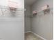 A spacious walk-in closet with wire shelving and ample storage space at 437 Henmore Brook Dr Dr, Cary, NC 27519