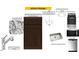 Display of included kitchen features with granite countertops, stylish cabinets, sink, lighting, and appliances at 49 Brodhead Dr, Fuquay Varina, NC 27526