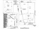Detailed lot information of a single Gathering home, including dimensions, easements, and setbacks at 49 Brodhead Dr, Fuquay Varina, NC 27526