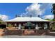 Charming brick building in historic downtown area with meticulously landscaped entry at 507 Vatersay Dr, Apex, NC 27502